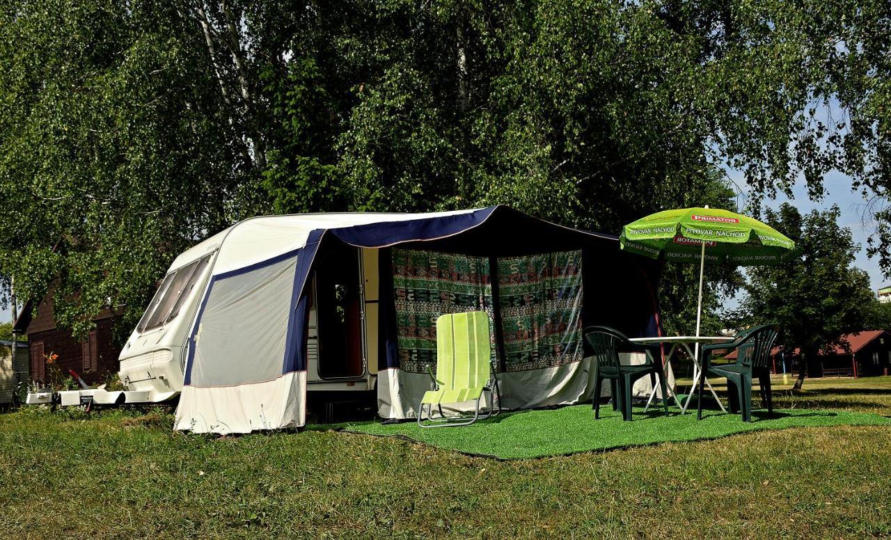 Karavan U Goldy Česká Skalice Bagian luar foto